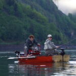 Nuova tecnica di pesca, cattura del pesce ed immediata filettatura con la Frescolna.